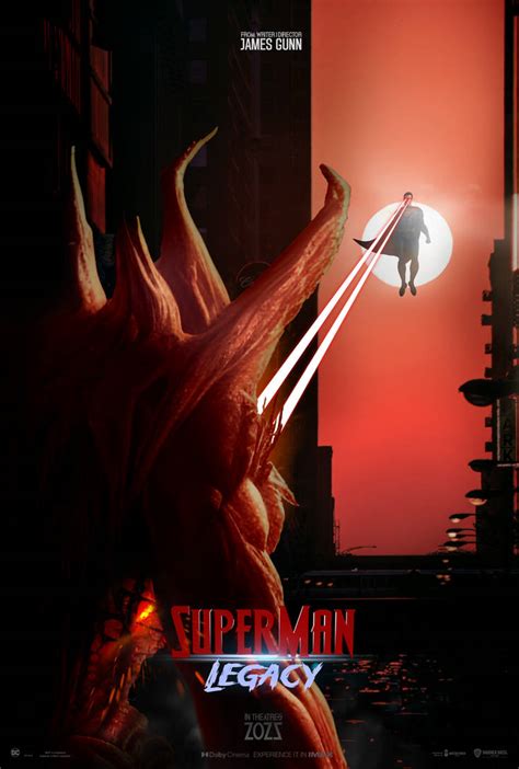 Superman: Legacy | Movie Poster by MegaChris456 on DeviantArt