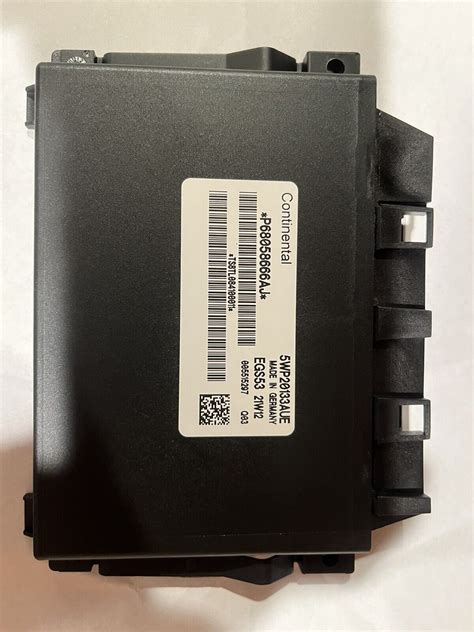 Transmission Control Module Mopar 68058666AJ For Sale Online EBay