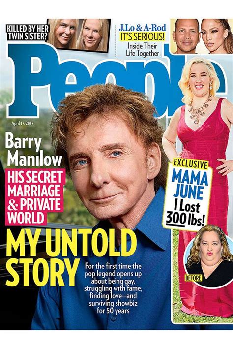 Barry Manilow Opens Up About 'Emotional' Secret Wedding