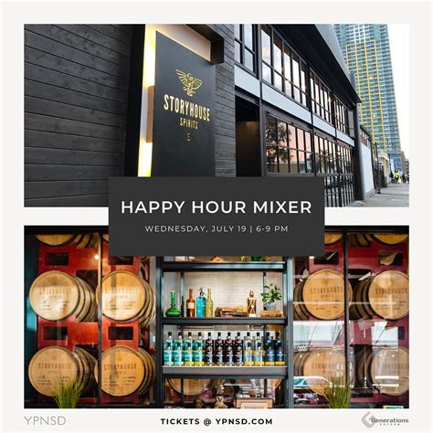 Ypnsd Storyhouse Spirits Happy Hour Mixer Ypnsd