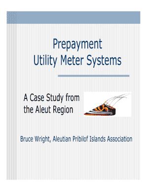 Fillable Online Www1 Eere Energy Utility Meter Systems Fax Email Print