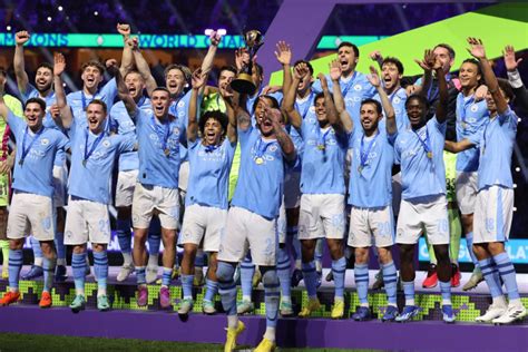 Mondial Des Clubs Manchester City Domine Fluminense En Finale SNRT News