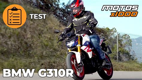 Test Bmw G310r Motosx1000 Youtube