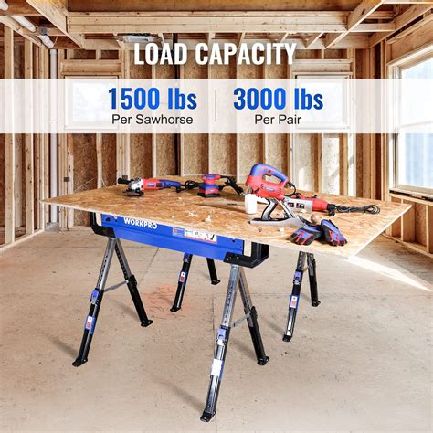 China HEAVY DUTY FOLDING ADJUSTABLE SAW HORSE Suppliers - Wholesale ...