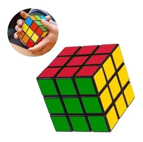 Cubo Mágico Clássico Colors Presente Criança Inteligente MercadoLivre