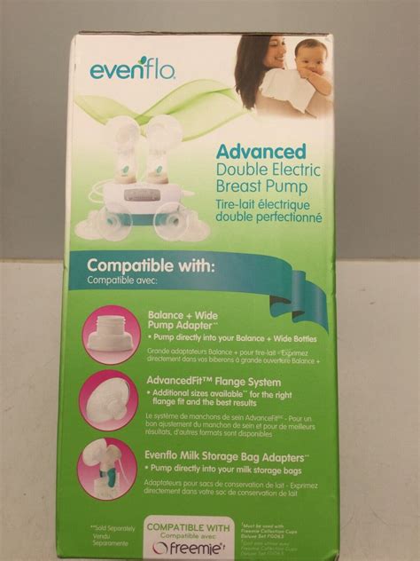 Evenflo Advanced Double Electric Breast Pump Ebay