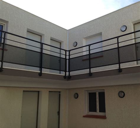 Balcon Barreaux Rivanel Orial En T Le Perfor E En Aluminium