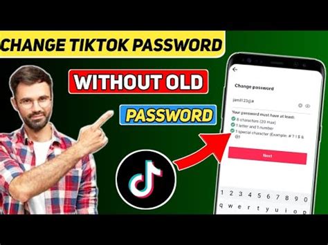 How To Change Tiktok Password Tiktok Account Ka Password Kaise Change