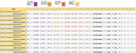 Plantillas Excel Para Control De Asistencia Clockify™