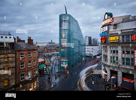 Urbis National Football Museum In Manchester Stock Photo Alamy