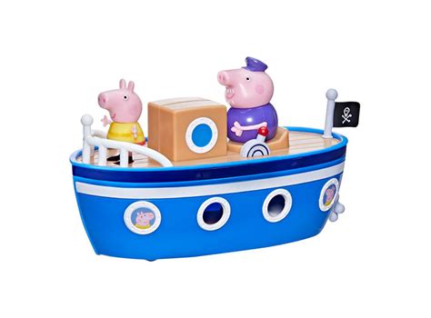 Ripley Figura De Accion Hasbro F Peppa Pig El Barco La Cabina Del