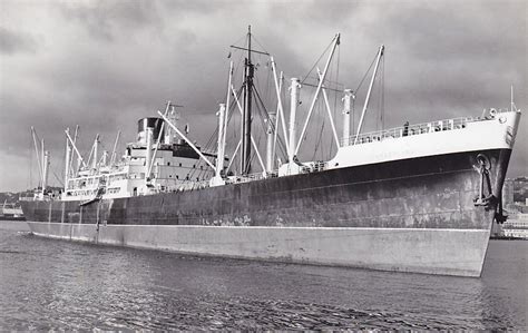 Motor Vessel Cumberland Built By Alexander Stephen Sons Ltd In