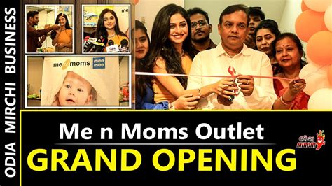 Me N Moms Outlet Grand Opening Near Damana Square Odia Mirchi