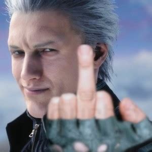 Create meme "devil may cry, Vergil dmc 5, male " - Pictures - Meme-arsenal.com