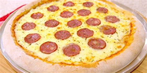 Massa De Pizza Sem Fermento Que Fica Ainda Mais Saud Vel E Gostosa Do