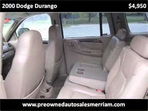 Dodge Durango Used Cars Merriam Ks Youtube