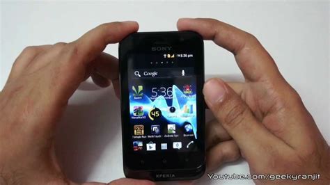 Sony Xperia Tipo In Depth Review YouTube