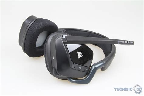 Corsair VOID PRO RGB Wireless Headset Im Test Review Technic3D