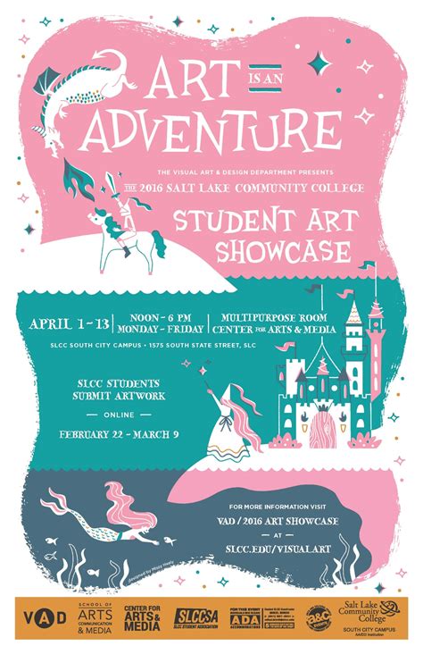 2016 SLCC Student Art Showcase | SLCC