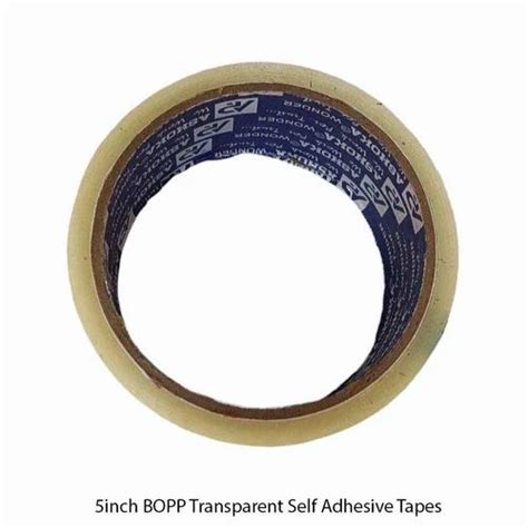 Brand Ashoka Inch Bopp Transparent Self Adhesive Tapes At Rs