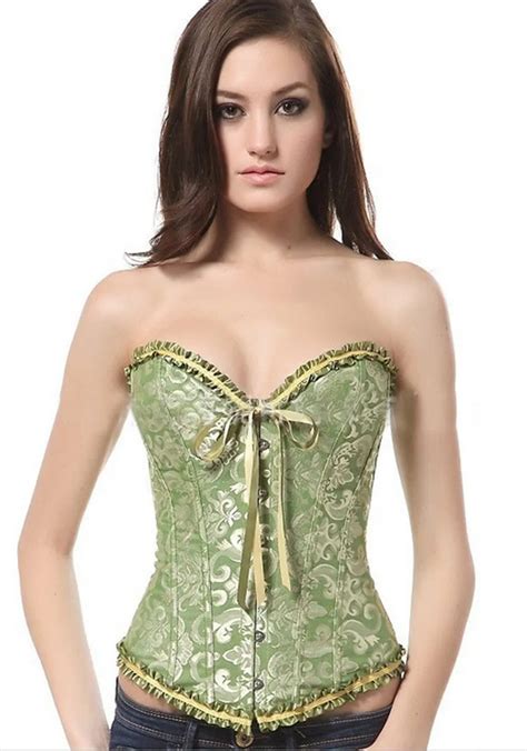 Corset Sexy Corsage Corsets And Bustiers Slimming Belt Overbust Top