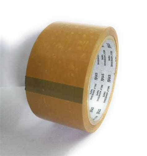 Brown Bopp Self Adhesive Tape At Rs Roll Bopp Tape In Pune Id