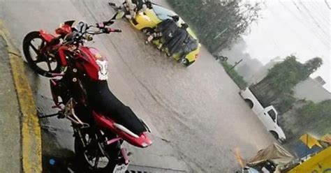 Lluvia Y Granizo Afectan Colonias En Cuautitl N Izcalli