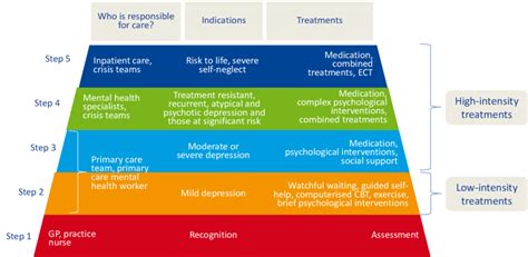 Stepped Care Model Developed By Nice Download Scientific Diagram