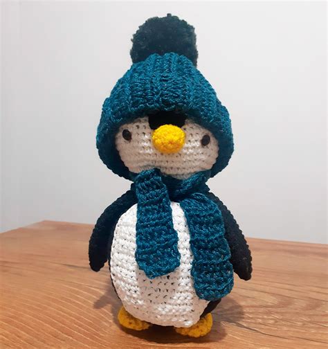 Pinguim amigurumi no Elo7 Moda Crochê 181DC62