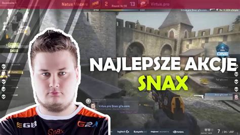 Najlepsze Akcje Snax Youtube