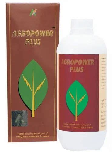 Bio Tech Grade Packaging Size Ml Agropower Plus Plant Growth