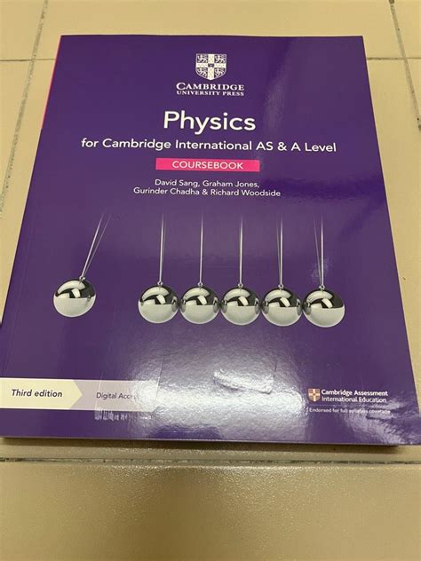 Cambridge International AS A Level Physics Coursebook Third Edition