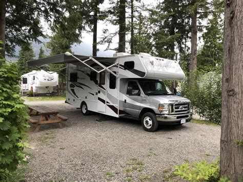 Hope Valley Rv Park Campground Hope British Columbia Canada Womo Abenteuer