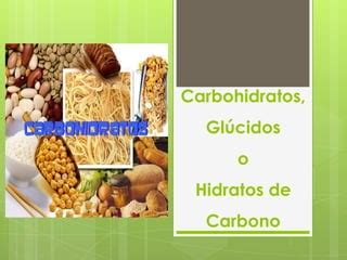 Carbohidratos Ppt