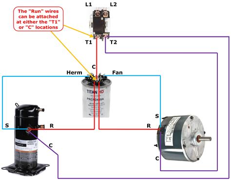 Compressor Wiring Diagram – Johnstone Supply Support
