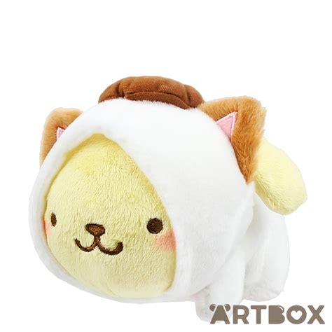 Buy Sanrio Pompompurin Standing On All Fours Koneko Cat Small Plush At