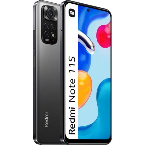 Xiaomi Redmi Note 11S 6/64GB Gris Libre | PcComponentes.com