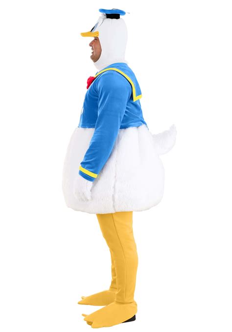 Plus Size Donald Duck Men's Costume