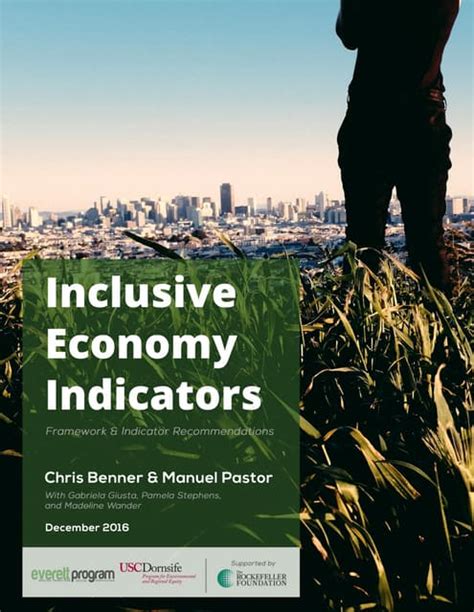 Inclusive Economy Indicators Full Report Dec 2016 Pdf