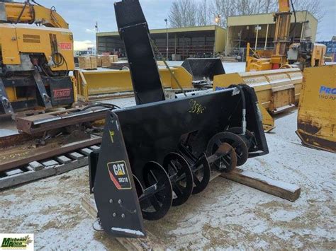 Ft Cat Sr Snow Blower Michener Allen Auctioneering Ltd