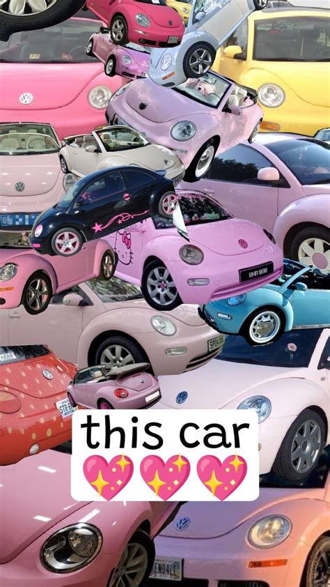 Check Out Unapuppy13 S Shuffles In 2024 Pink Volkswagen Beetle Car