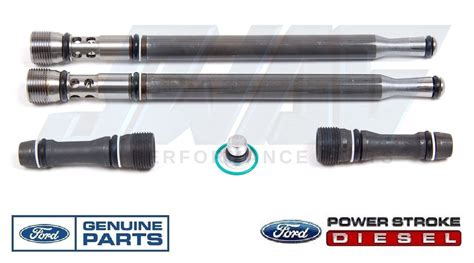 60l Powerstroke Diesel Oem Genuine Ford Stand Pipe Dummy Plug Kit