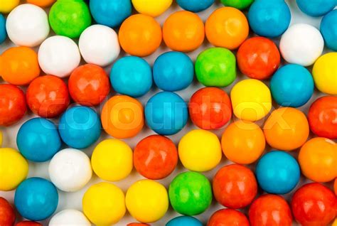 Gummy Ball Candies Stock Image Colourbox