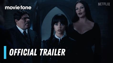 Wednesday Addams Official Trailer Netflix Youtube