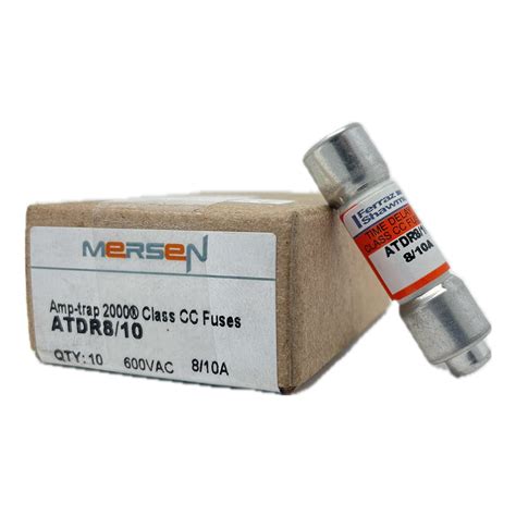 Atdr Mersen Fuse Class Cc Volt Fuse Class