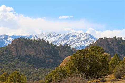 Columbia Buena Vista Colorado Scott Peterson Chaffee County Economic