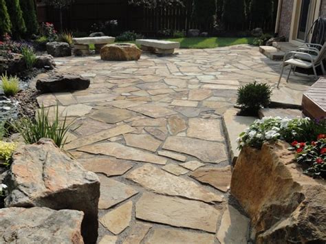 Flagstone Patio Ideas The Perfect Outdoor Space Design