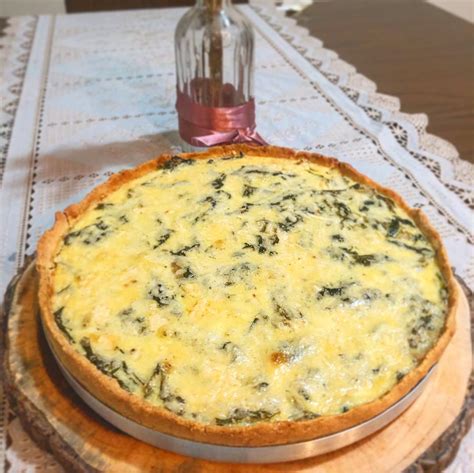 Quiche De Escarola Receiteria