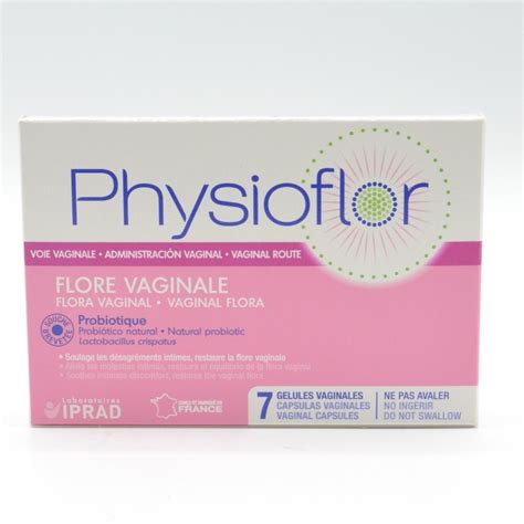 Comprar Physioflor Capsulas Vaginales Precio Oferta