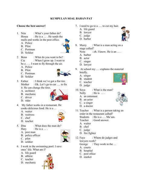 Materi Ajar Bahasa Inggris Sd Kelas 1 Pasadena